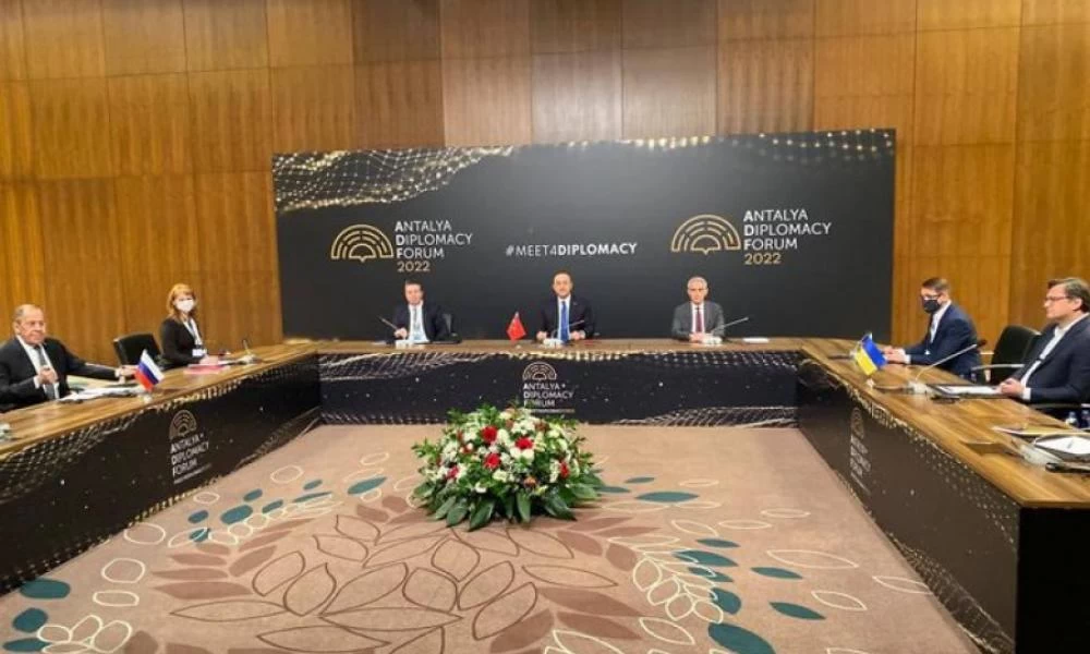 Τι έβγαλε η Αττάλεια- Κουλέμπα: Ούτε 24ωρη εκεχειρία δεν δίνουν-Λαβρόφ: Δεν πιστεύω στην έναρξη πυρηνικού πολέμου (upd)